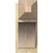 Ekena Millwork Thorton Rough Sawn Craftsman Outlooker, Douglas Fir, 8"W x 18"D x 18"H OUT08X18X18THR04RDF - alternate 3